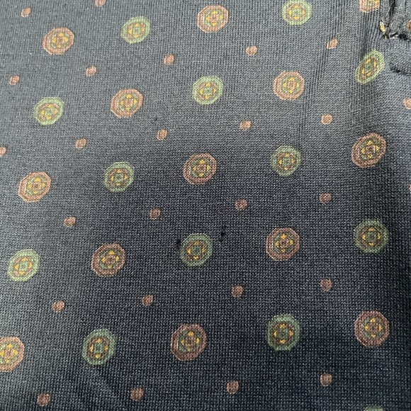 Hickey Freeman Bobby Jones Collection Polo Made In Italy Short Sleeve Size M - Picture 10 of 11